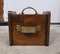 End of 19th Century Mahogany Charcoal Box, England 10