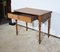 Small Mid-Century Louis-Philippe Writing Table in Cherry 3