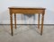 Small Mid-Century Louis-Philippe Writing Table in Cherry, Image 13