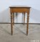 Small Mid-Century Louis-Philippe Writing Table in Cherry, Image 12