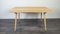 Lucian Ercolani zugeschriebener Vintage Plank Esstisch für Ercol, 1960er 1