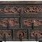 Antique Six-Drawer Carved Coffer 6