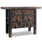 Antique Six-Drawer Carved Coffer, Image 1