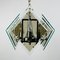 Art Glass Pendant Lamp from Fontana Arte, Italy, 1970s 2