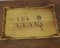 Französisches Weinbox Tablett von Les Clans, 1990er 3
