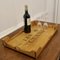 French Wine Box Tray from Les Clans, 1990s 2