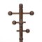 Wooden Column Coat Hanger, 1960s 4