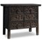 Antique Five-Drawer Shaanxi Carved Coffer, Image 1