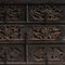 Antike geschnitzte Shaanxi Truhe mit 5 Schubladen 6