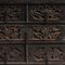 Antique Five-Drawer Shaanxi Carved Coffer 6