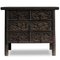 Antique Five-Drawer Shaanxi Carved Coffer 2