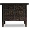 Antique Five-Drawer Shaanxi Carved Coffer, Image 2