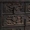 Antique Five-Drawer Shaanxi Carved Coffer 5