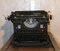 Machine à Écrire M40 avec Chariot de Olivetti, Italie, 1930s 1