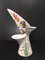 Vintage Hand-Painted Ceramic Vase by Antonia Campi for Lavenia, Italy, 1957, Image 1