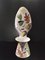 Vintage Hand-Painted Ceramic Vase by Antonia Campi for Lavenia, Italy, 1957, Image 2