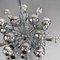 Space Age Chrome-Plated Sputnik Ceiling Light from Cosack, Germany, 1970s 5