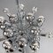 Space Age Chrome-Plated Sputnik Ceiling Light from Cosack, Germany, 1970s, Image 5