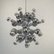 Space Age Chrome-Plated Sputnik Ceiling Light from Cosack, Germany, 1970s, Image 4