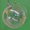 Spherical Glass Chandelier Mod. Sona Carlo Nason for Lumeform, 1973 4
