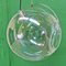 Spherical Glass Chandelier Mod. Sona Carlo Nason for Lumeform, 1973 3