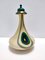 Postmodern Encased and Hand-Blown Glass Decanter Bottle, Italy, 1960s 5