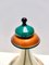 Postmodern Encased and Hand-Blown Glass Decanter Bottle, Italy, 1960s, Image 9