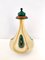 Postmodern Encased and Hand-Blown Glass Decanter Bottle, Italy, 1960s 7