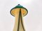 Postmodern Encased and Hand-Blown Glass Decanter Bottle, Italy, 1960s, Image 8