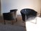 Danish Leather Armchairs in the style of Kaare Klint, Set of 2 5