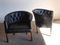 Danish Leather Armchairs in the style of Kaare Klint, Set of 2 4