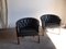 Danish Leather Armchairs in the style of Kaare Klint, Set of 2 3