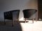 Danish Leather Armchairs in the style of Kaare Klint, Set of 2 6