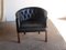 Danish Leather Armchairs in the style of Kaare Klint, Set of 2, Image 2