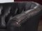 Danish Leather Armchairs in the style of Kaare Klint, Set of 2 12
