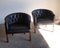 Danish Leather Armchairs in the style of Kaare Klint, Set of 2 9