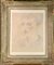 Filippo De Pisis, Giovinezza androgina, 1940, Matita e acquerello su carta, Immagine 1