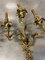 Louis XV Style Sconces in Bronze, 1950s, Set of 2 4