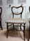 Napoleon III Heart-Shaped Balloon Back Chairs with Golden Accents, Set of 5, Image 15