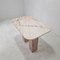 Table d'Appoint en Marbre, Italie, 1980s 8