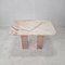 Italian Marble Side Table, 1980s, Image 7