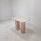 Italian Marble Side Table, 1980s, Image 4