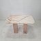 Italian Marble Side Table, 1980s, Image 1