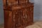 18th Century Baroque Buffet in Walnut with 4 Original Iron Locks, 1750s 20