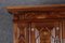 18th Century Baroque Buffet in Walnut with 4 Original Iron Locks, 1750s 14