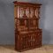 18th Century Baroque Buffet in Walnut with 4 Original Iron Locks, 1750s 16