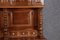 18th Century Baroque Buffet in Walnut with 4 Original Iron Locks, 1750s 10