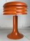Lámpara de mesa modelo BN26 grande de seta de Hans Agne Jakobsson, Sweden, años 60, Imagen 5