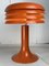 Large Mushroom Model BN26 Table Lamp by Hans Agne Jakobsson, Sweden 1960s 5