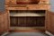 Large 19th Century Biedermeier Buffet in Cherry, 1850s 31